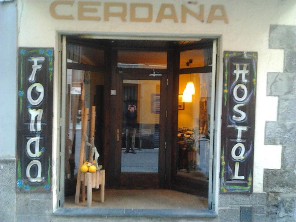 Fonda Cerdanya Puigcerdà Exterior foto
