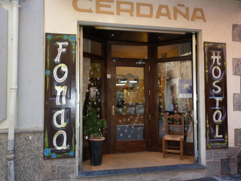 Fonda Cerdanya Puigcerdà Exterior foto